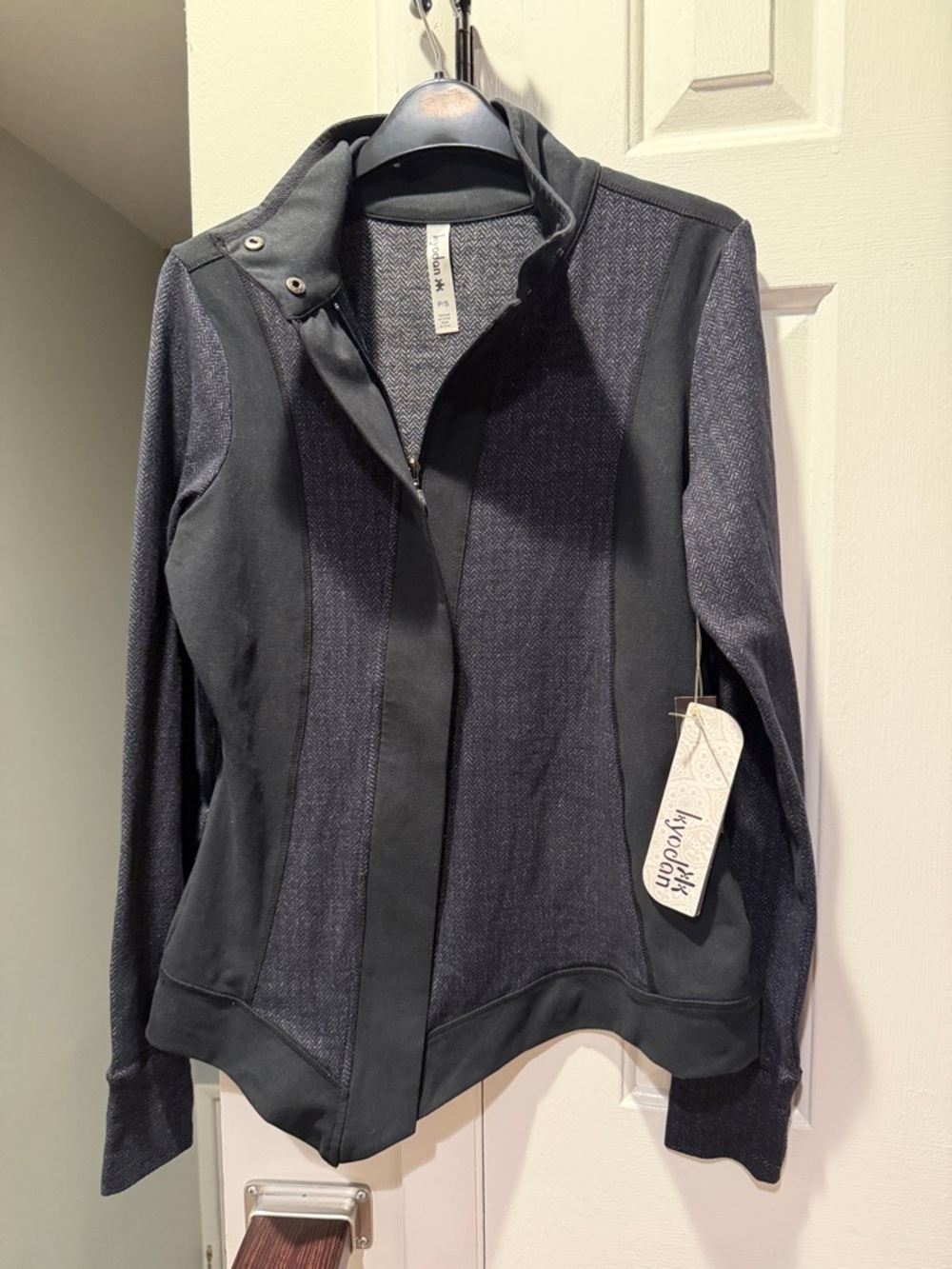 Kyodan Black Panel Bomber Jacket